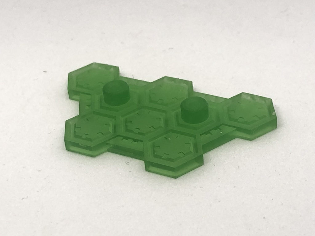 MM-01 クリアグリーンx4個