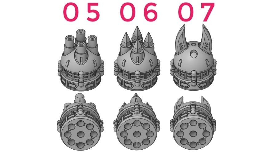 極悪アーム (LR/セット)