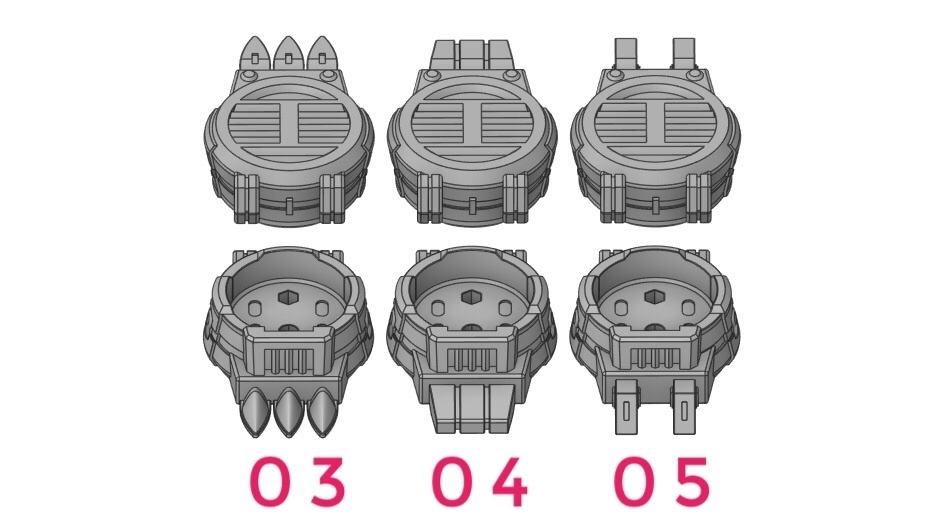 極悪ソール (LR./セット)