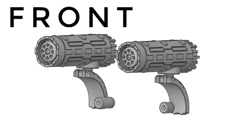 極悪ウェポン 01 (LR/セット)