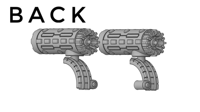 極悪ウェポン 01 (LR/セット)