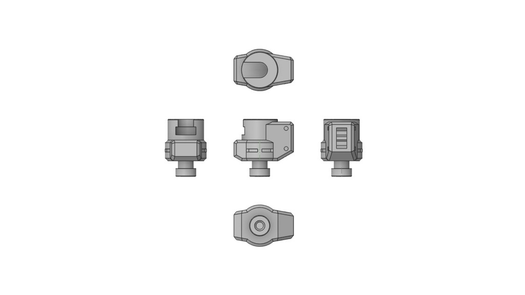 TO-05 (ダークグレー)