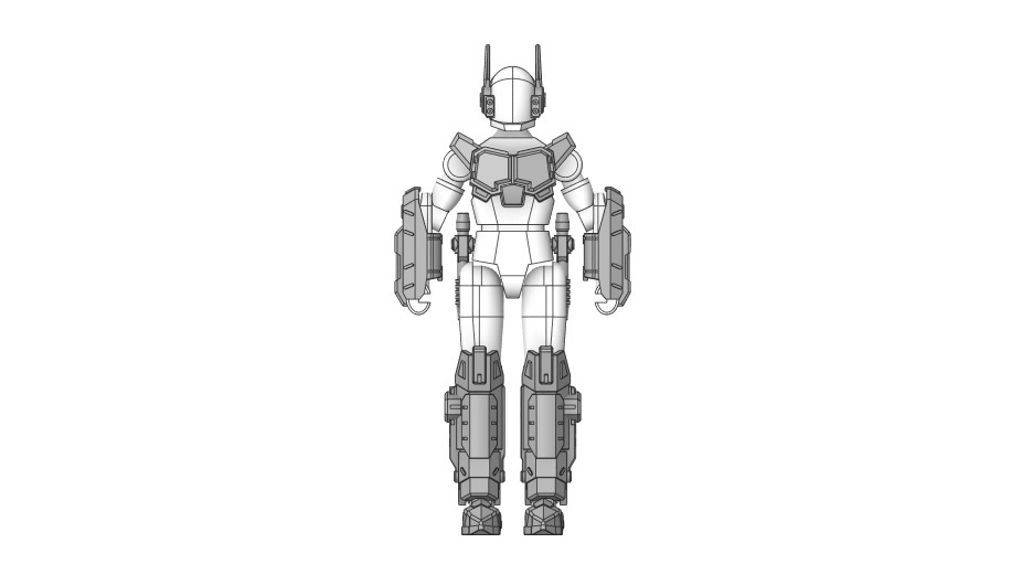 SB-04 サイボーグアーマー