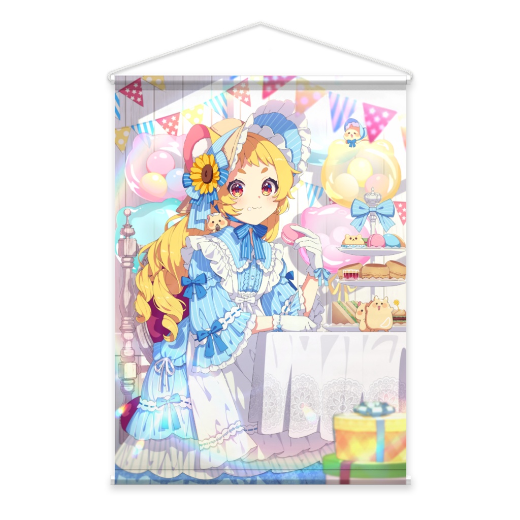 ✨日向ぽかり2周年記念タペストリー✨