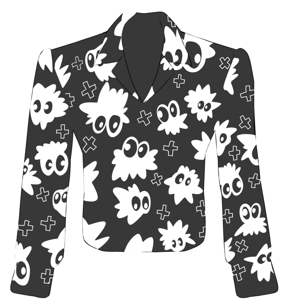 陽りんの服の柄