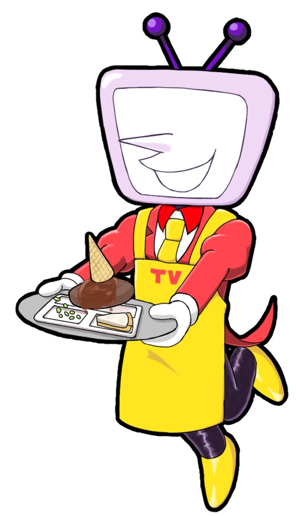 『TVディナー』テナ　アクリルキーホルダー