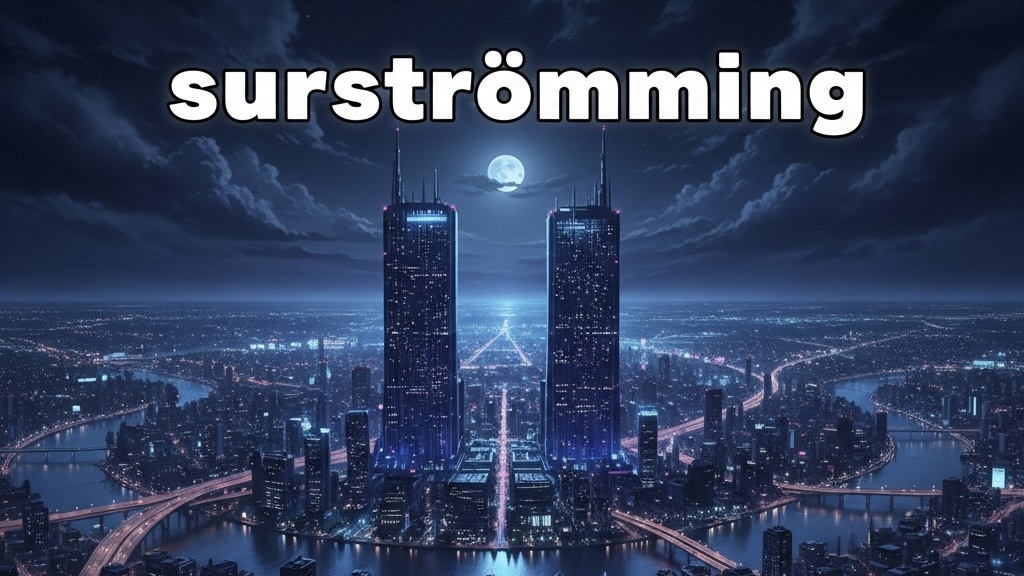 CoCシナリオ(6版)『surströmming(シュールストロミング)』