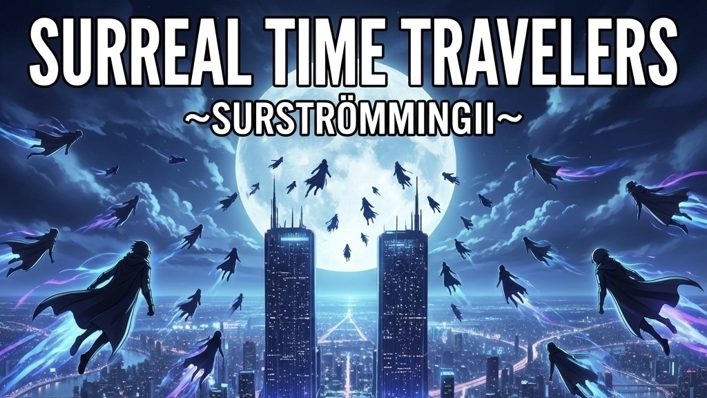 CoCシナリオ(6版)『Surreal Time Travelers(シュールタイムトラベラーズ)〜surströmming(シュールストロミング)Ⅱ〜』