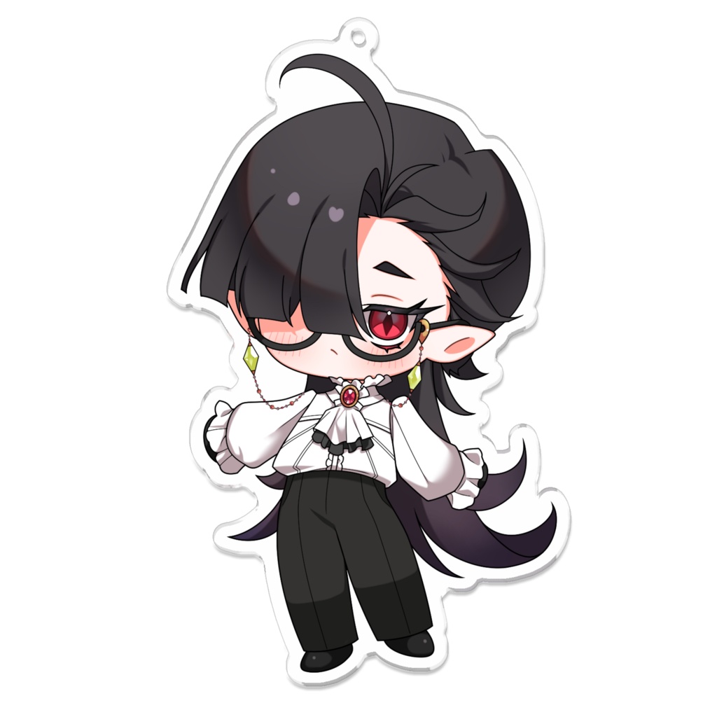 「不意打ちを食らった吸血鬼様の話」レヴィー アクリルキーホルダー