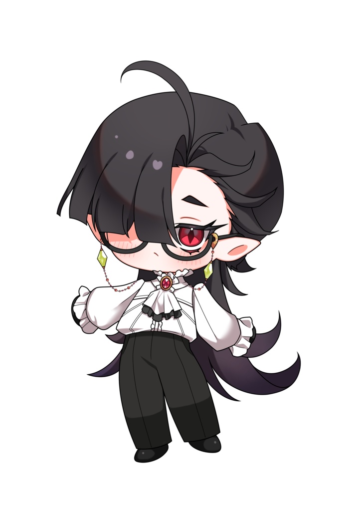 「不意打ちを食らった吸血鬼様の話」レヴィー アクリルキーホルダー