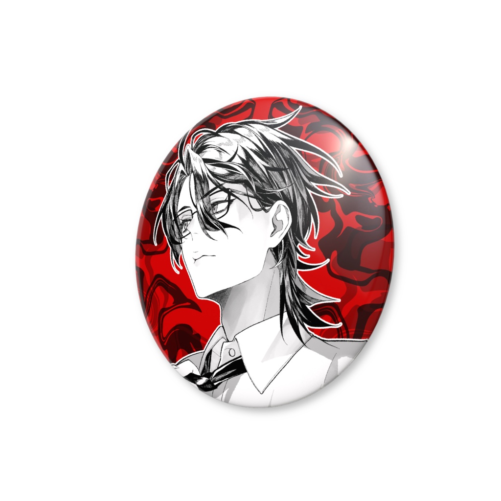 千尋君缶バッジ(バリュー)