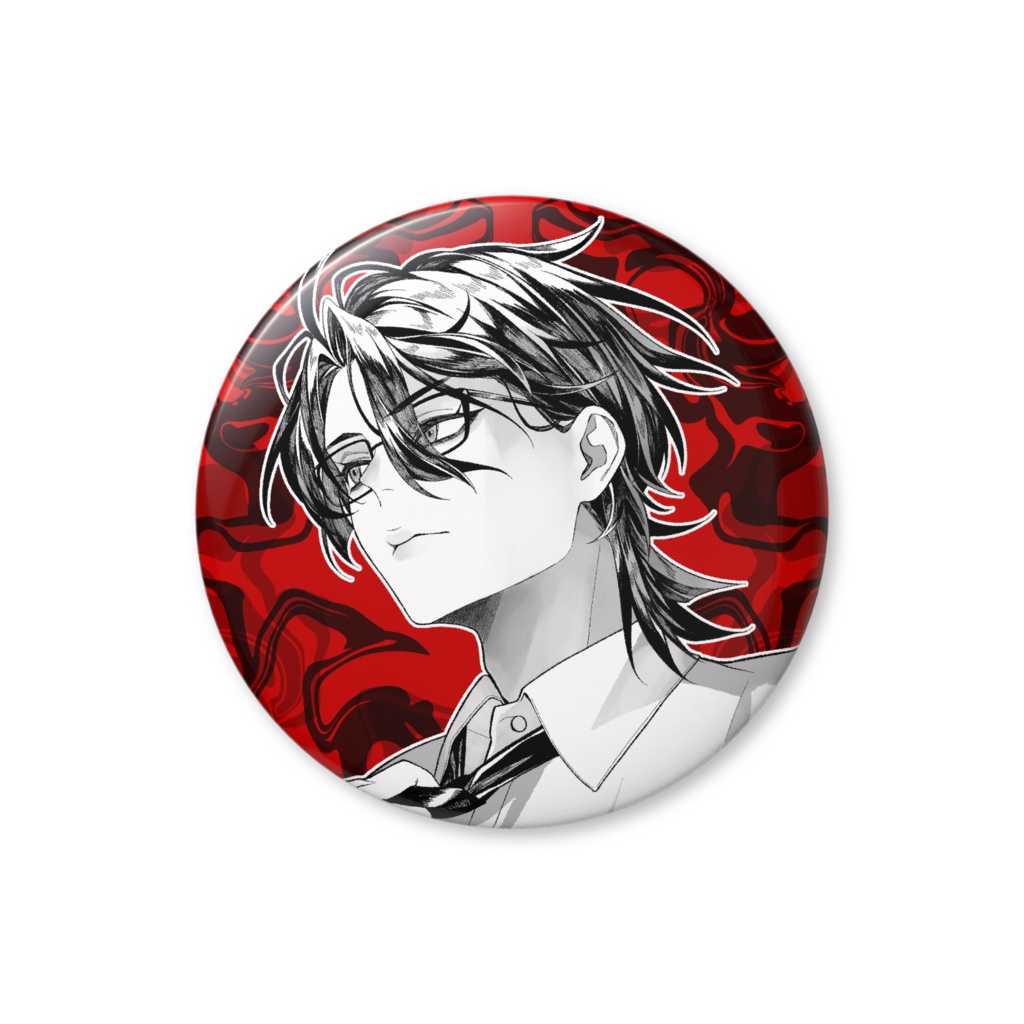 千尋君缶バッジ（バリュー）