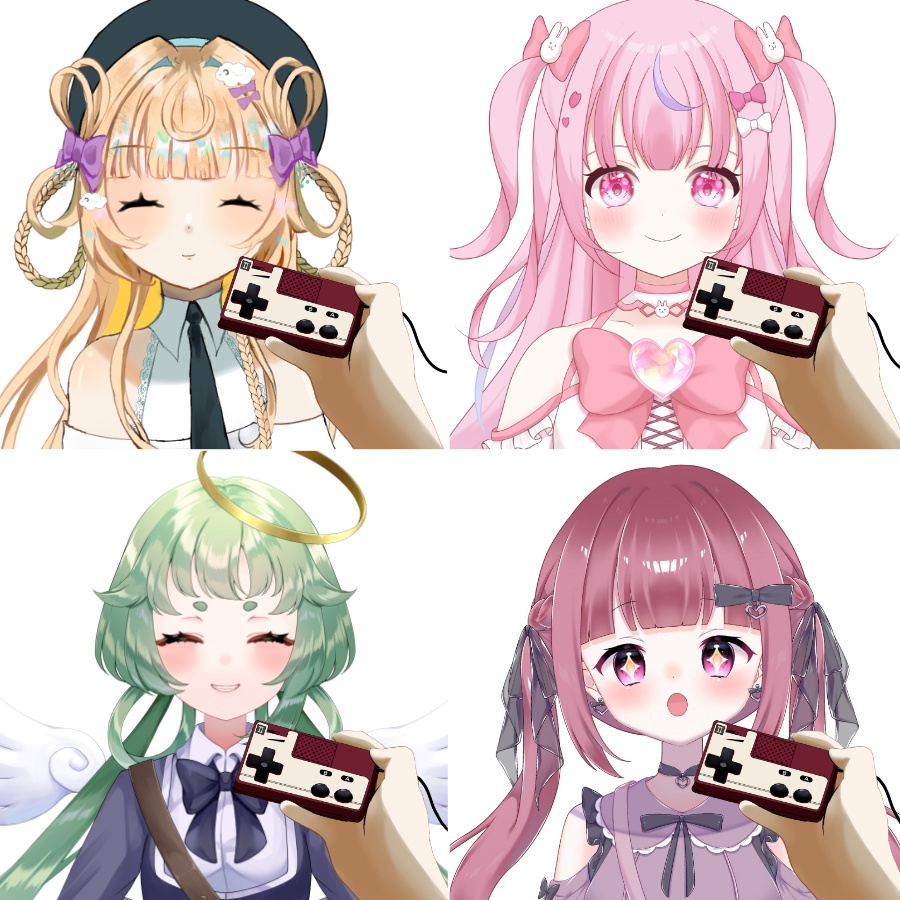 ファミコンのコントローラーを差し出す手