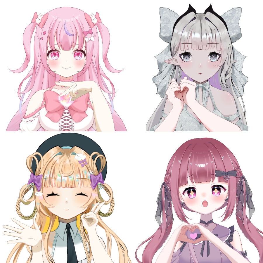 【期間限定無料】手素材４種