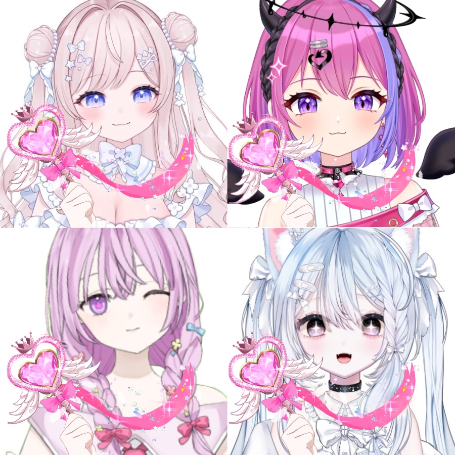 【高画質】魔法少女ステッキ