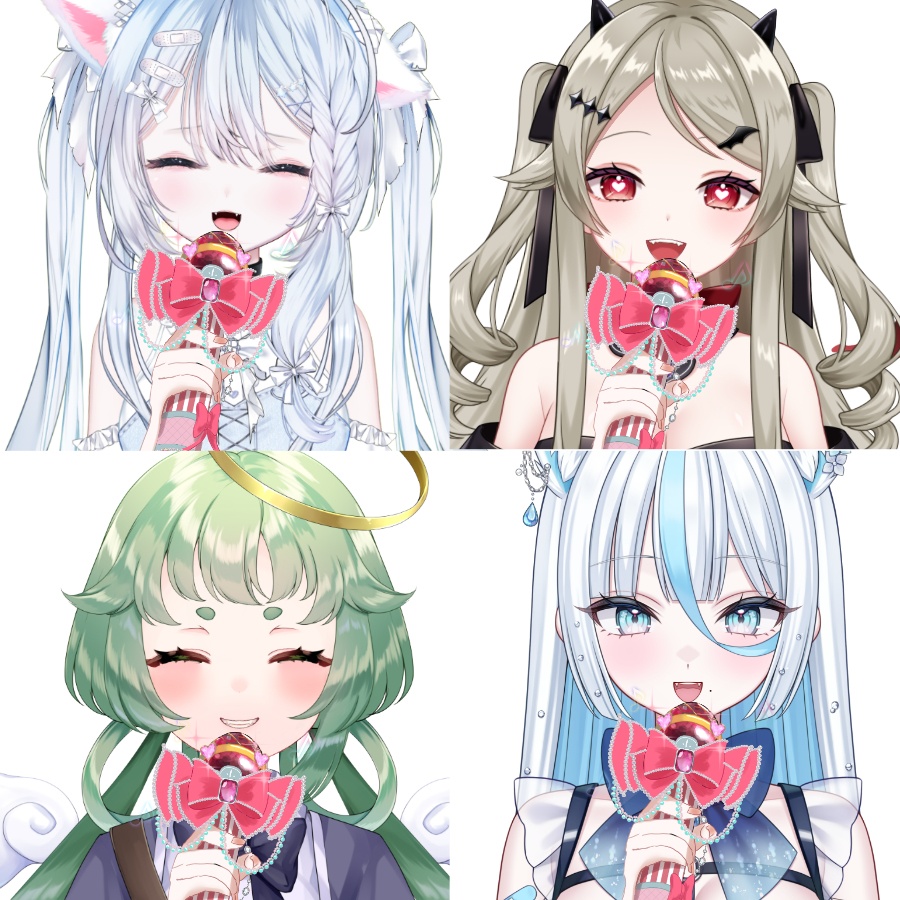 【高画質】ゆめかわマイク