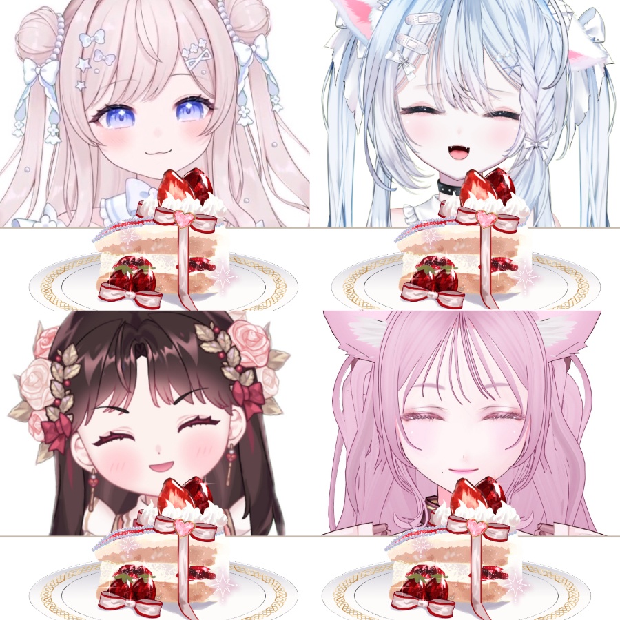 【高画質】ショートケーキ