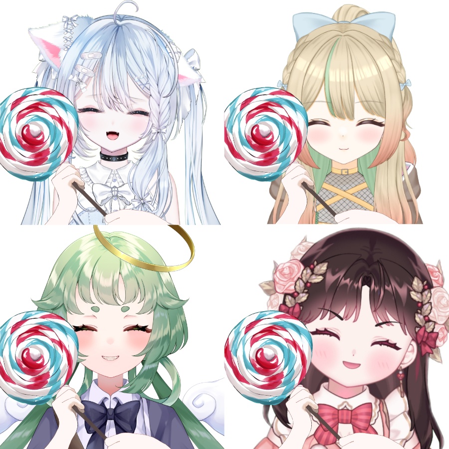 【高画質】ペロペロキャンディーを持つ手