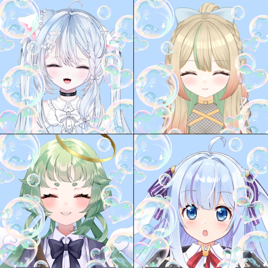 【商用可能】シャボン玉