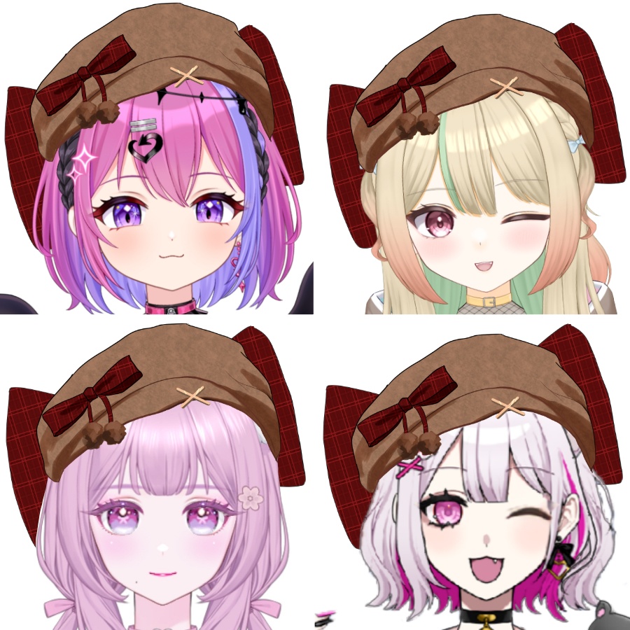 【商用可能】ベレー帽