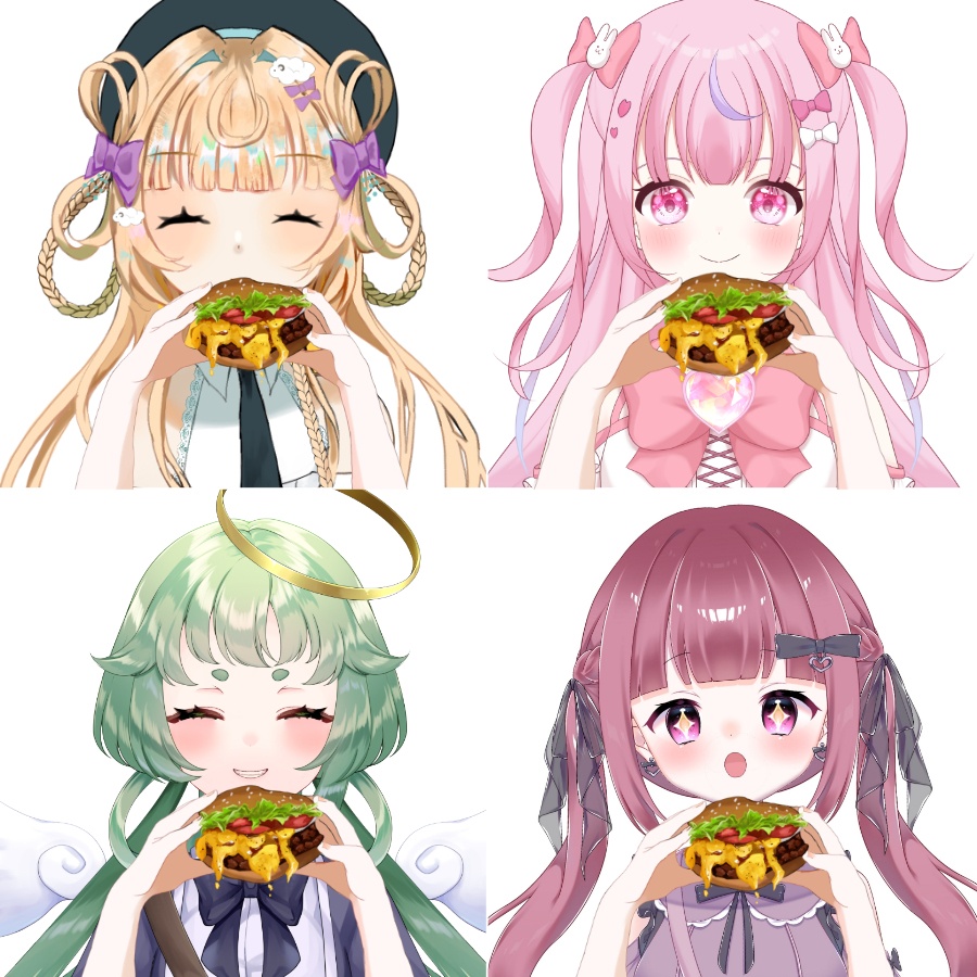 【商用可能】ハンバーガー