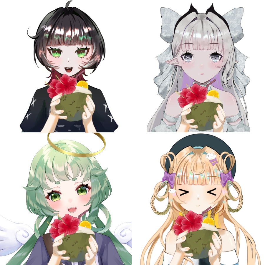 【商用可能】ココナッツジュース