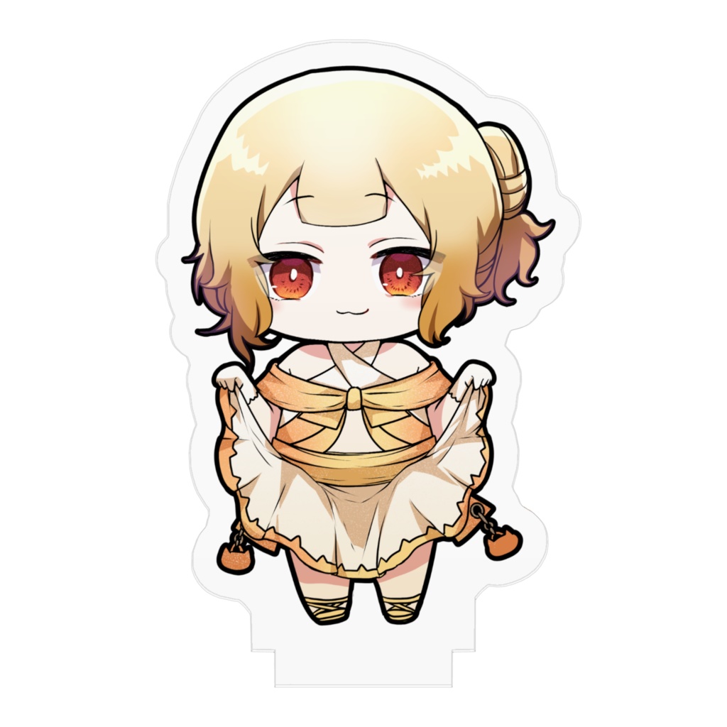 大戸カオリデフォルメアクスタ(4周年)