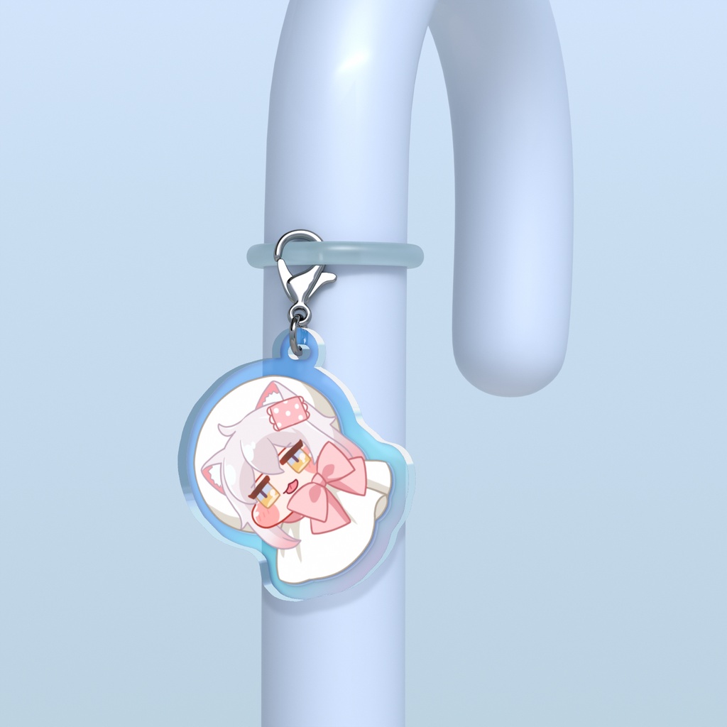 てるてるコミーめじるしチャーム