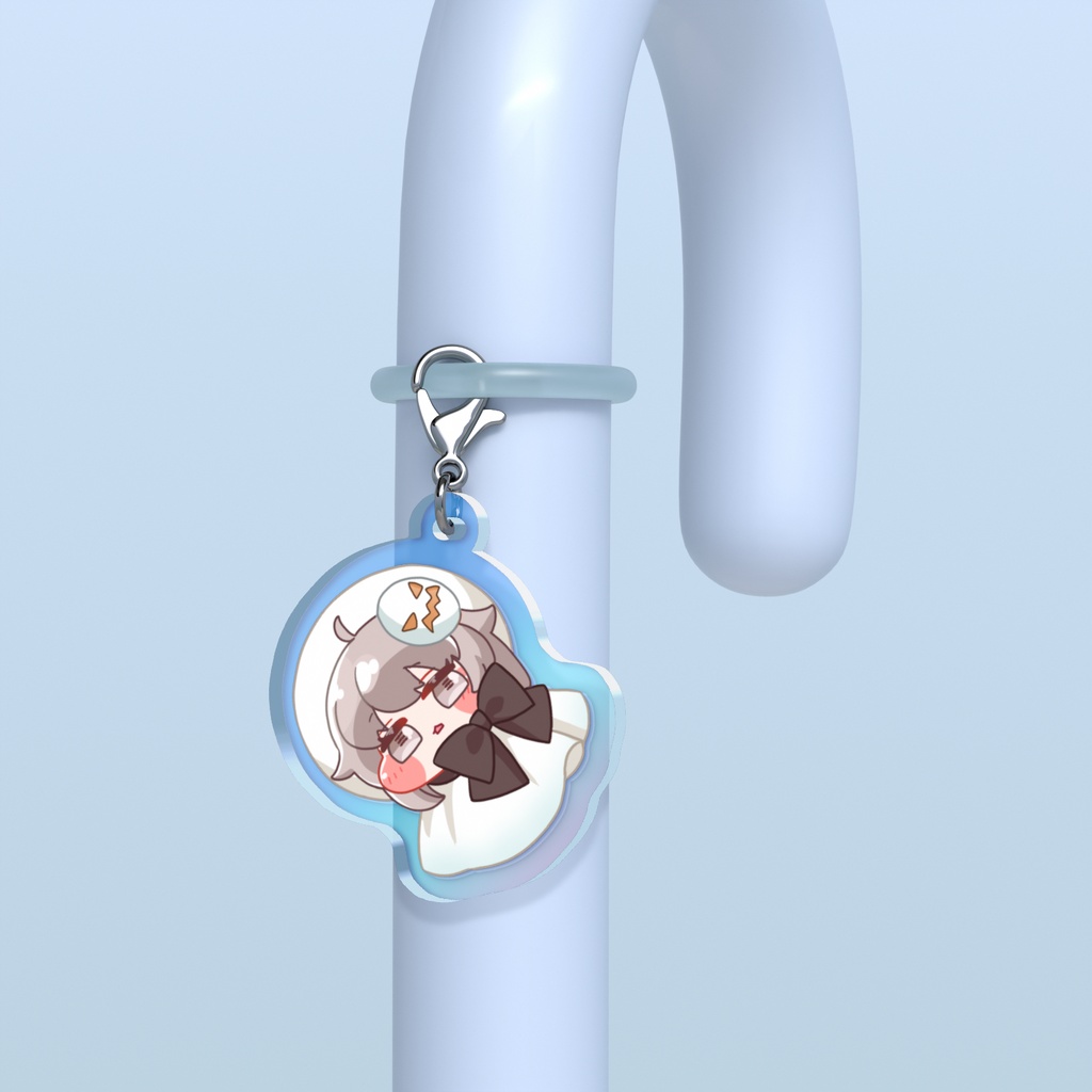 てるてるエスピーめじるしチャーム