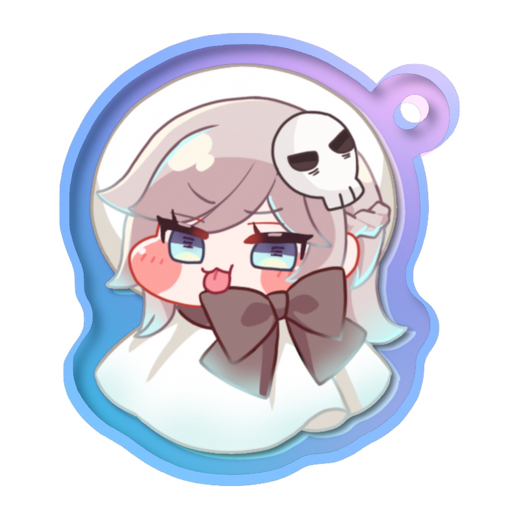 てるてるシェイディめじるしチャーム