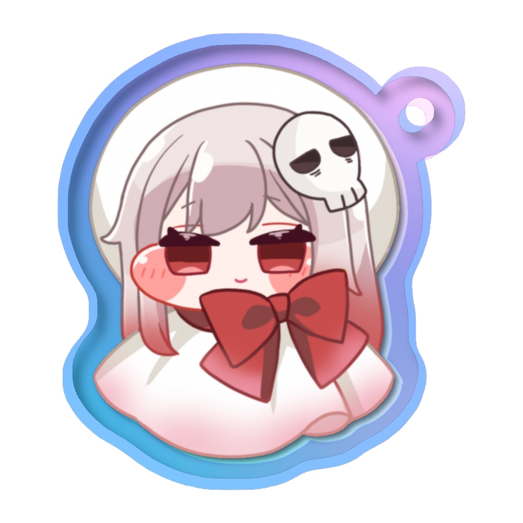 てるてるリムめじるしチャーム