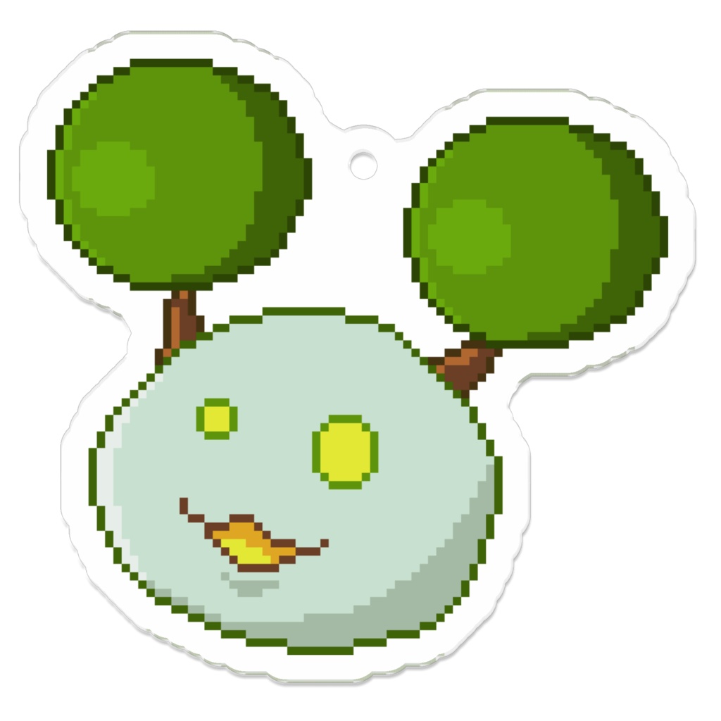 もつくアクリルキーホルダー3
