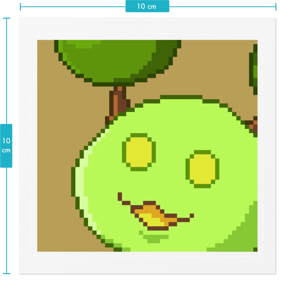 もつくステッカー2
