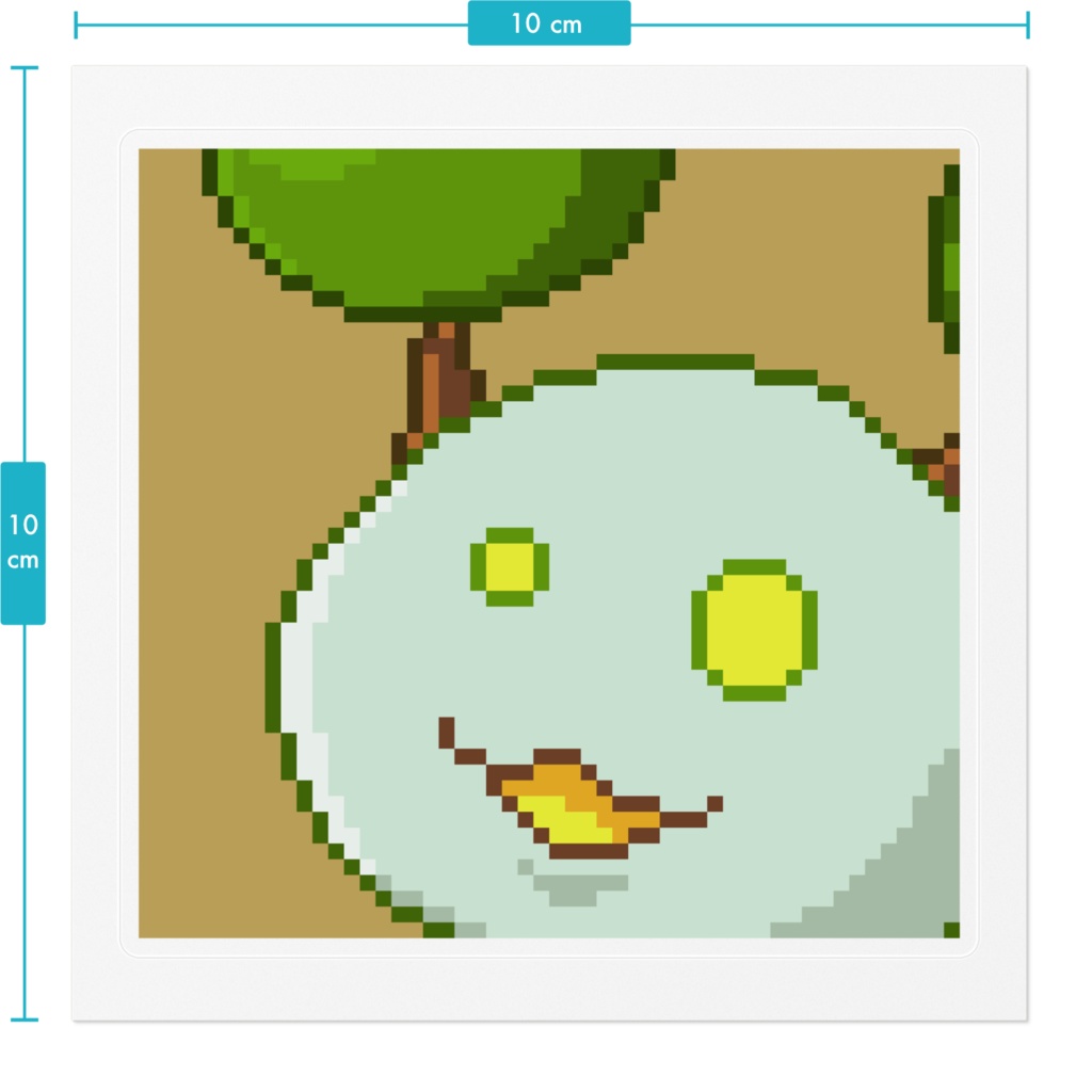 もつくステッカー3