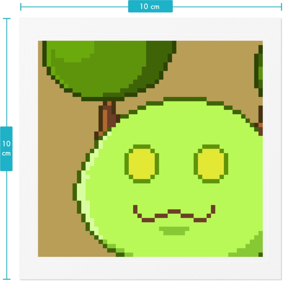 もつくステッカー4