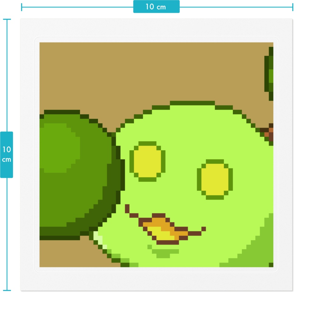 もつくステッカー5