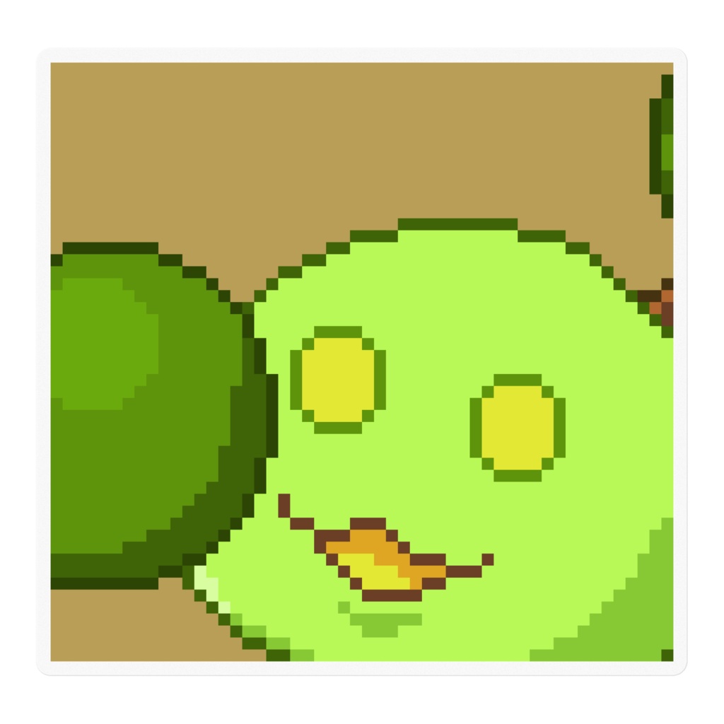 もつくステッカー5