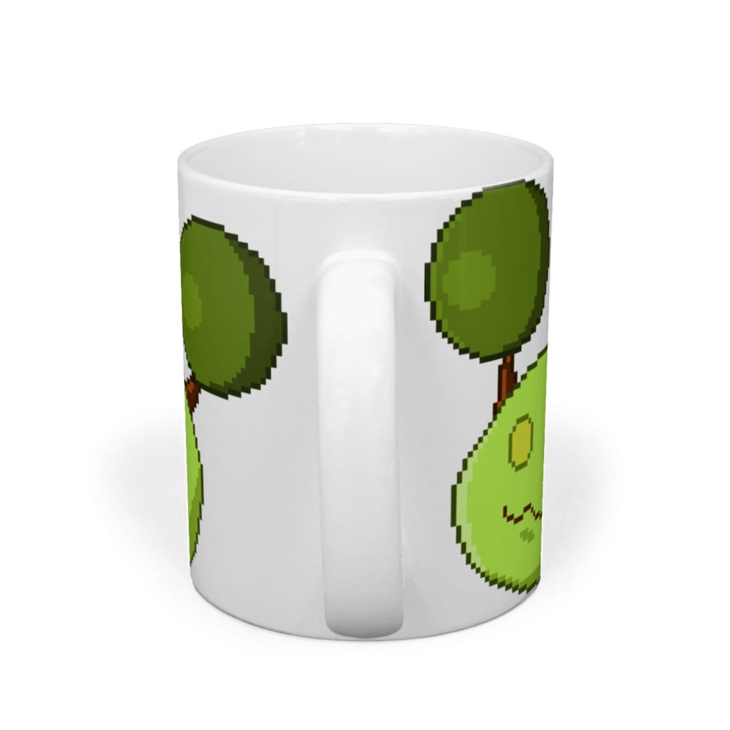 もつくマグカップ