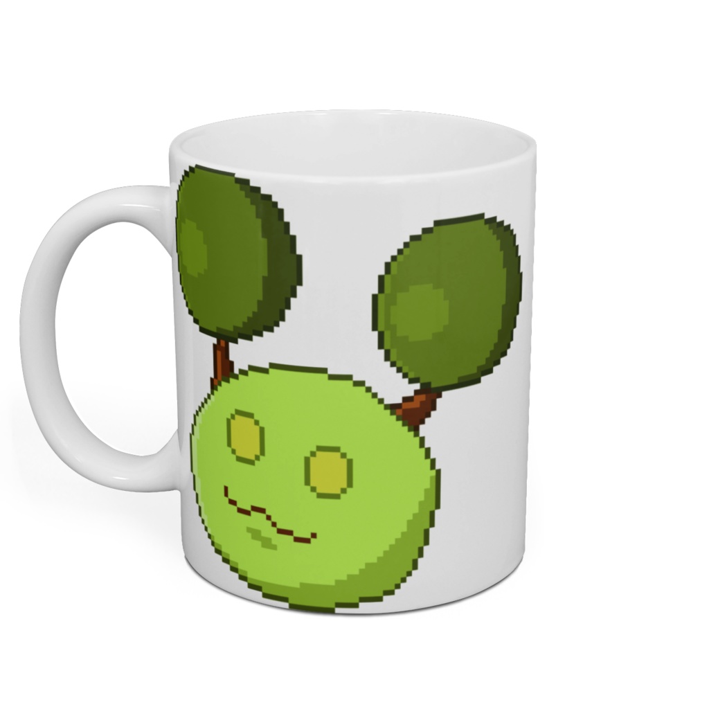 もつくマグカップ