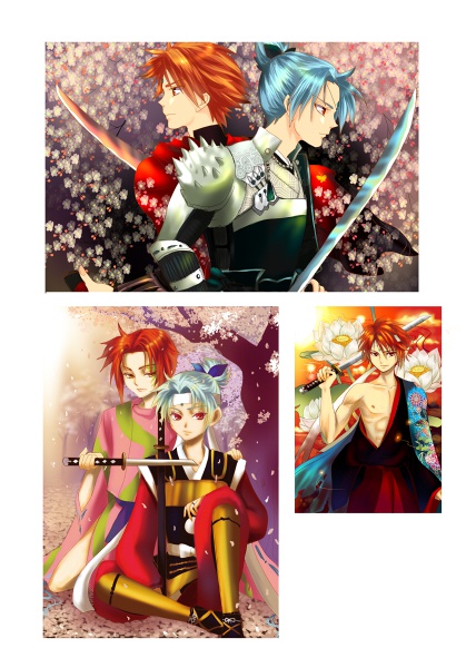 俺屍同人イラスト集+α「彩花ーさいかー」