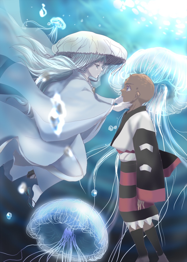 イラストアンソロジー「七色画集」