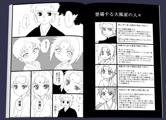 双方の事情(俺屍/双子アンソロ)