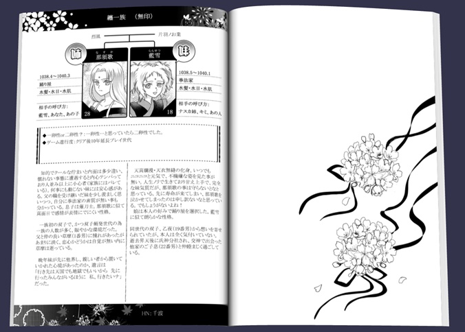 双方の事情(俺屍/双子アンソロ)