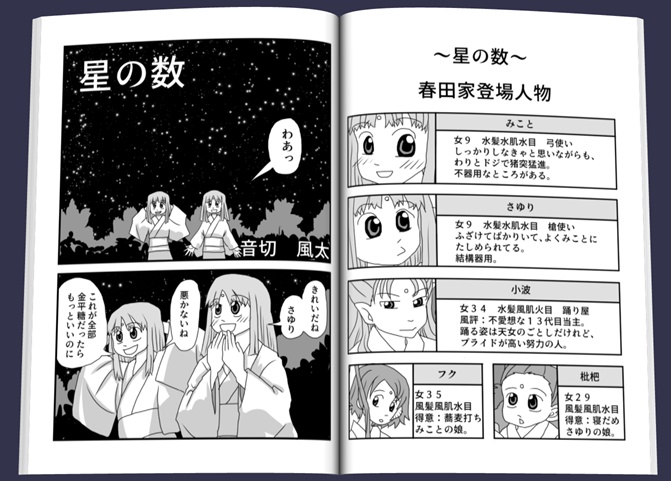 双方の事情(俺屍/双子アンソロ)