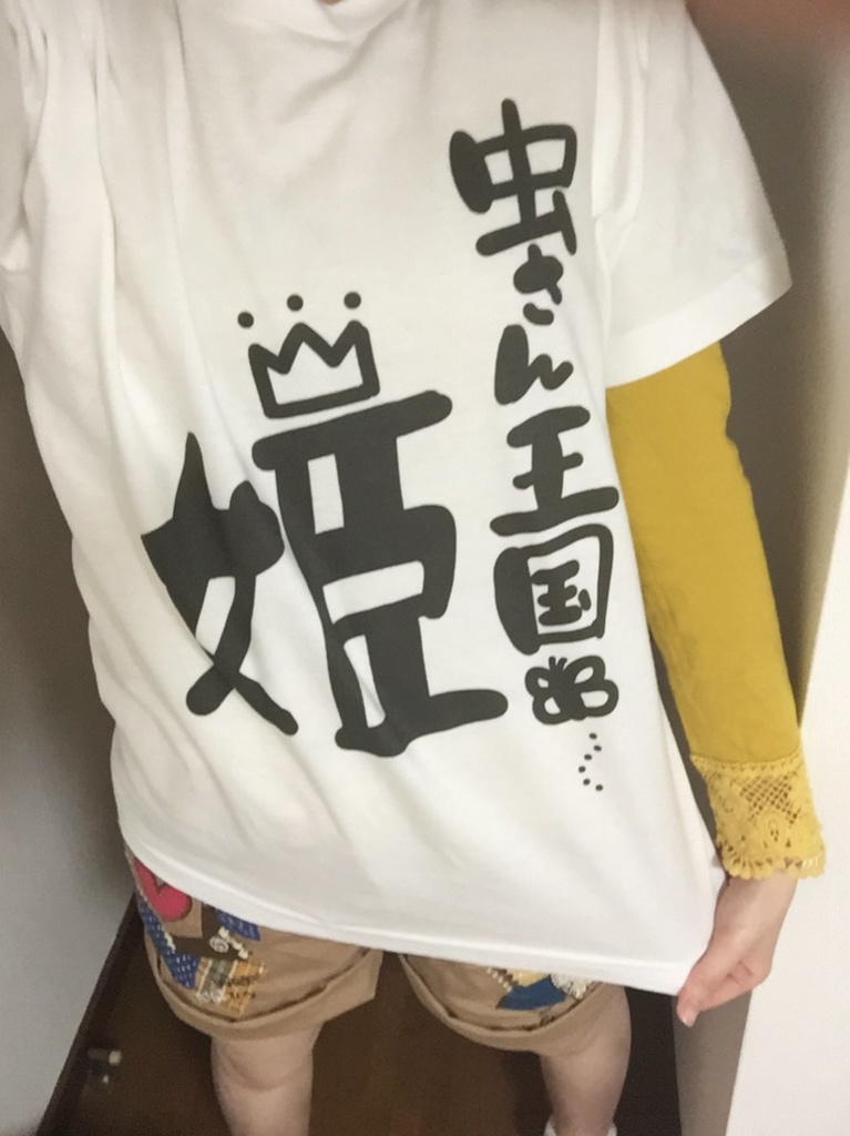 (再販)虫さん王国国民Tシャツ