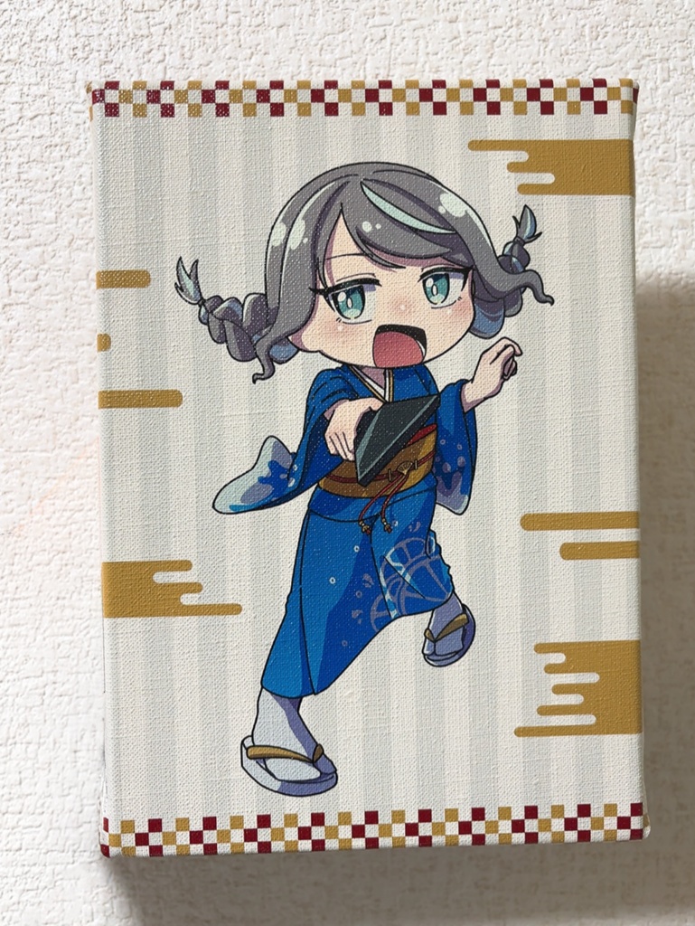 海とお正月【キャンバス】