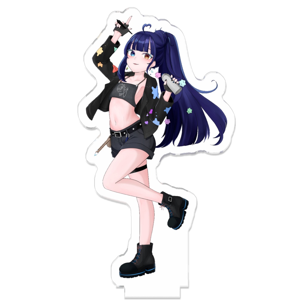 【誕生日グッズ】キービジュアルアクスタ【甘星恋愛/あまぼしこあ】