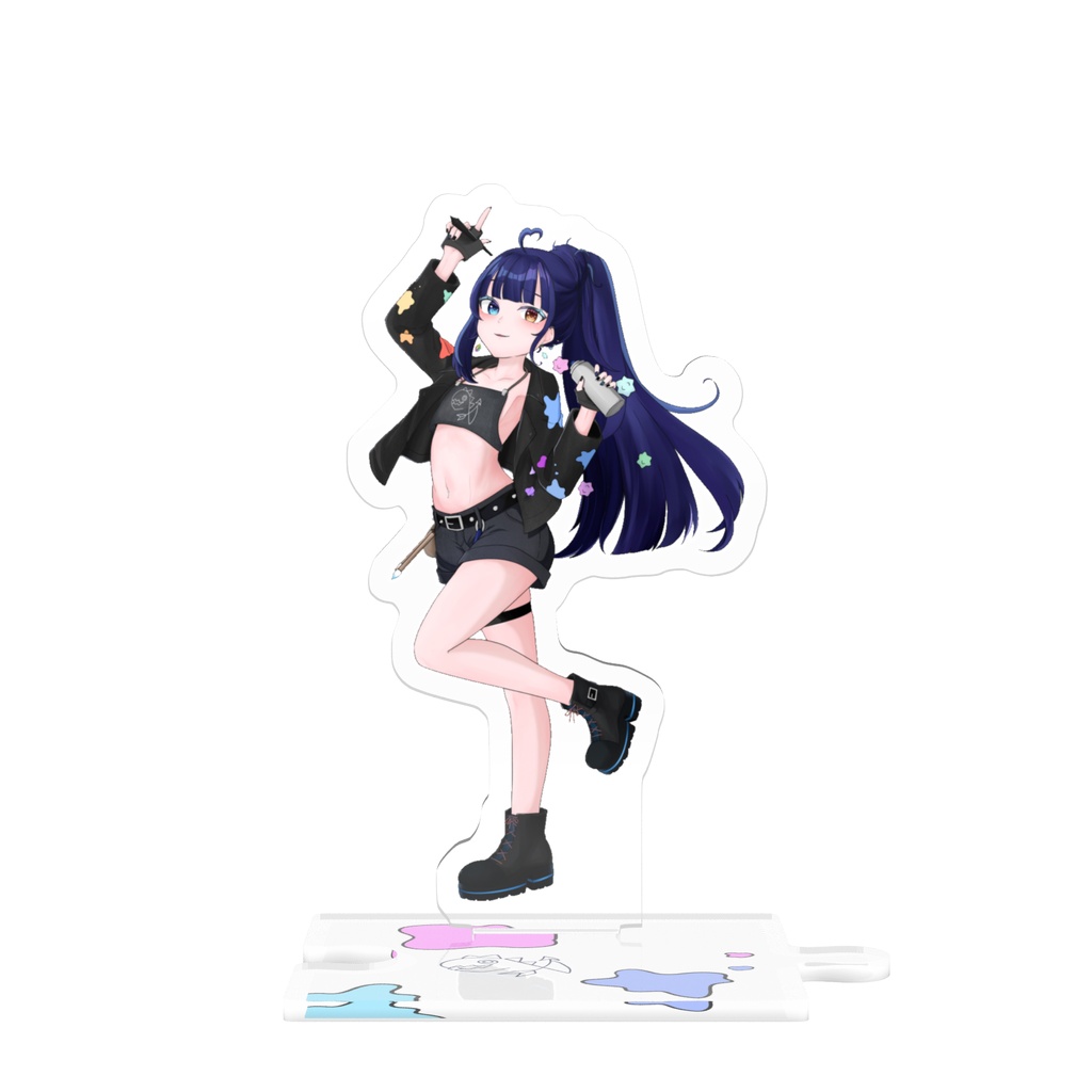 【誕生日グッズ】キービジュアルアクスタ【甘星恋愛/あまぼしこあ】