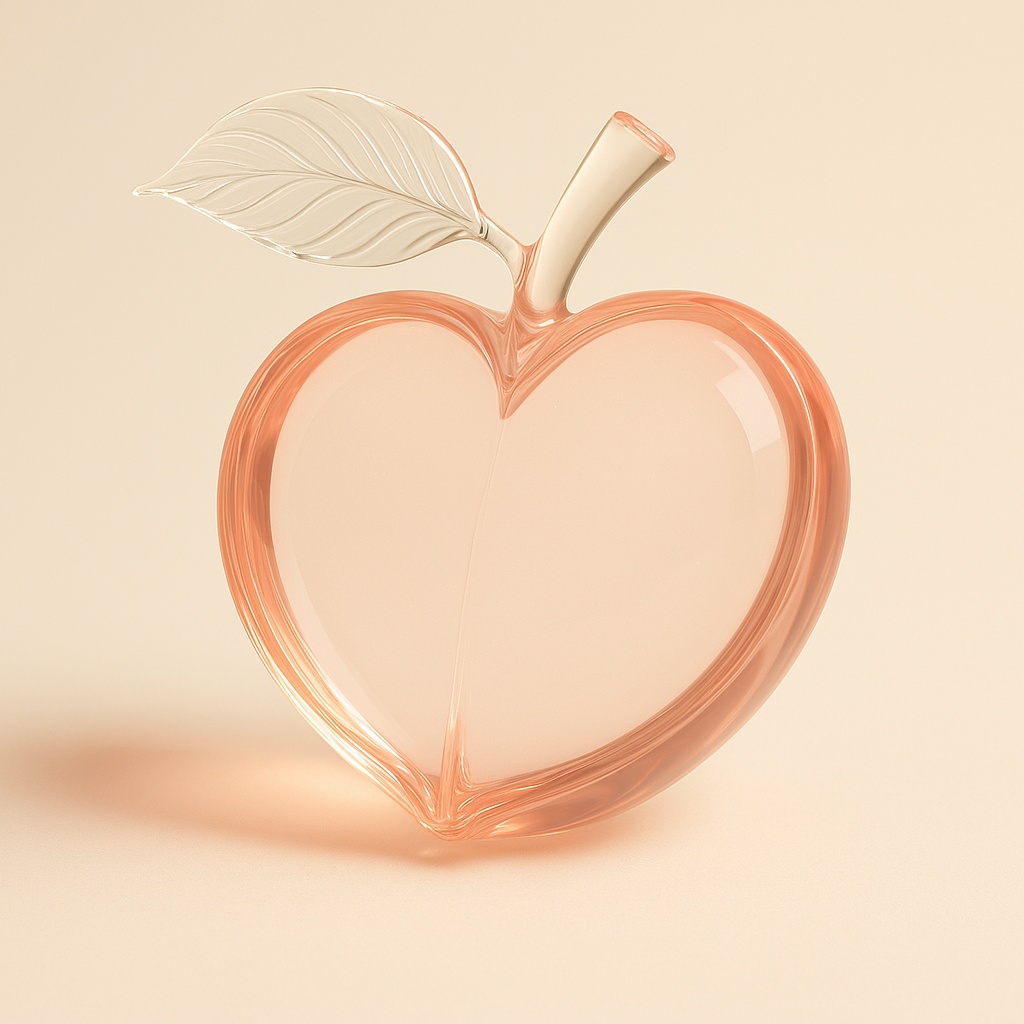 C'z Glass-Peach-15sets