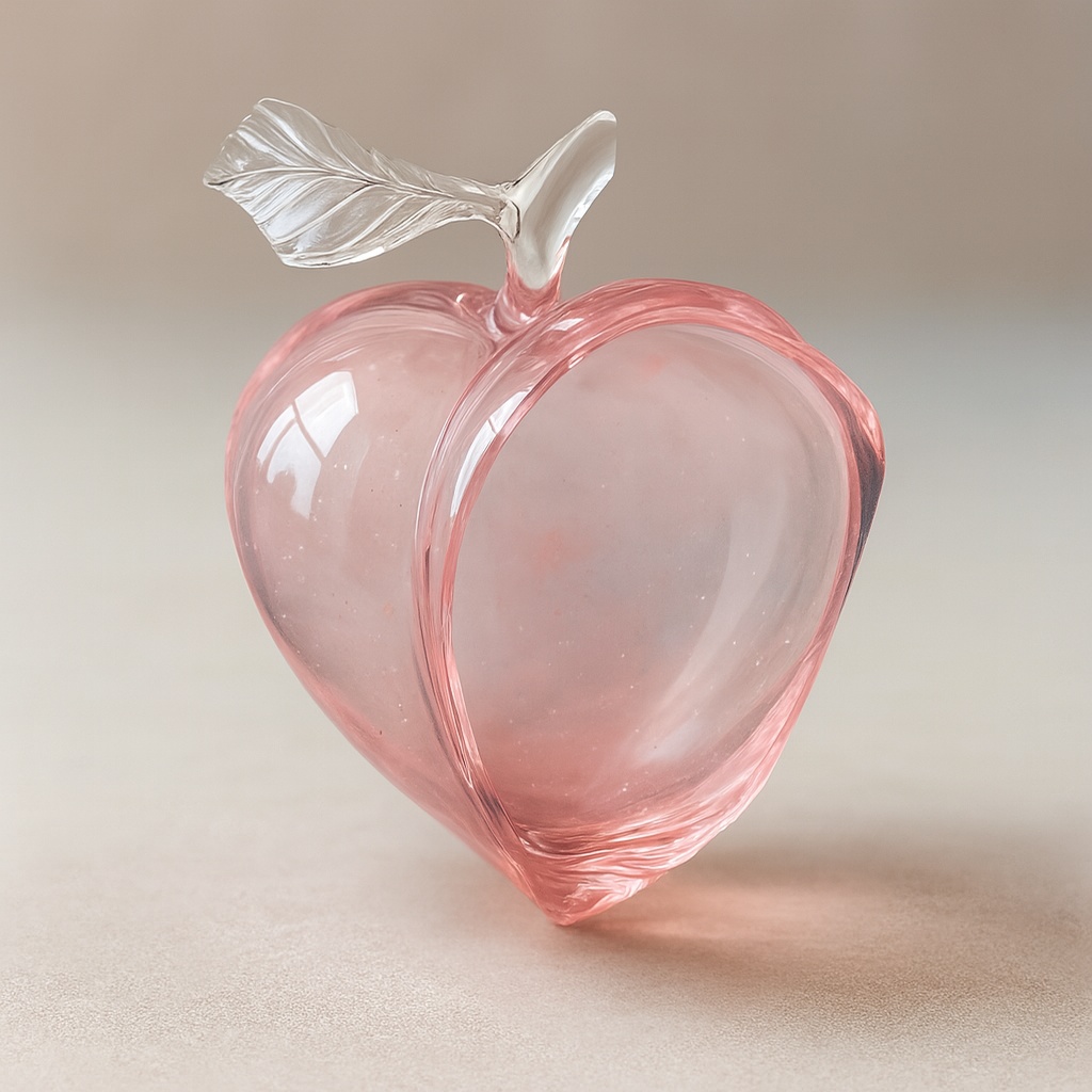 C'z Glass-Peach-15sets